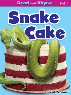 cover image of Snake Cake